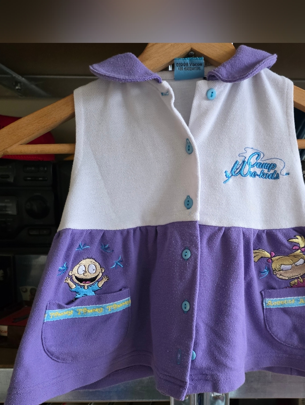 1998 | 4T Rugrats Nickelodeon Polo Camp Dress